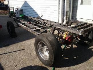 Rolling chassis