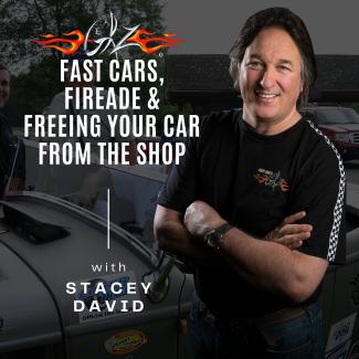 Fast cars, Fireade & Freeing your car from the shop