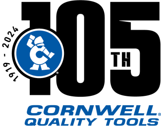 Cornwell 105th Logo
