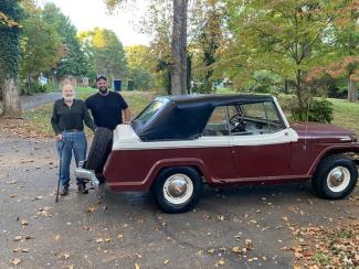 David Brown's 1967 Jeep Jeepster Convertible
