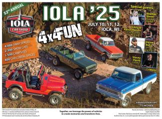 Iola Car Show