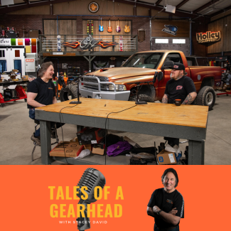 Abe Wine from Shoprat Metal Works &#x26; Truck Night in America