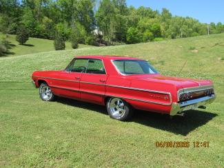 2026 Lucky 13 Winner: Johnny Thompson's 1964 Chevrolet Impala