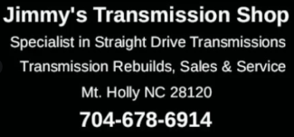 Jimmy's Transmission Shop