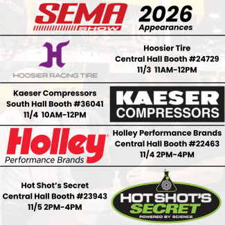2026 SEMA Appearances