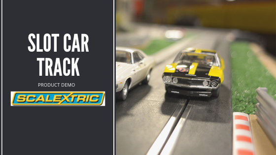 Scalextric Product Demo