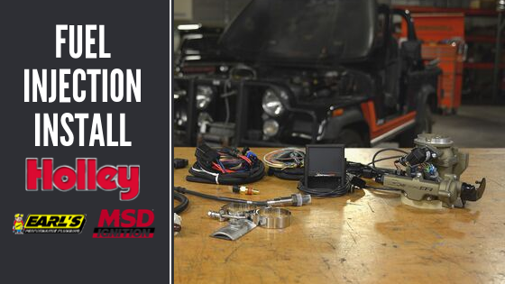Holley Fuel Injection Install