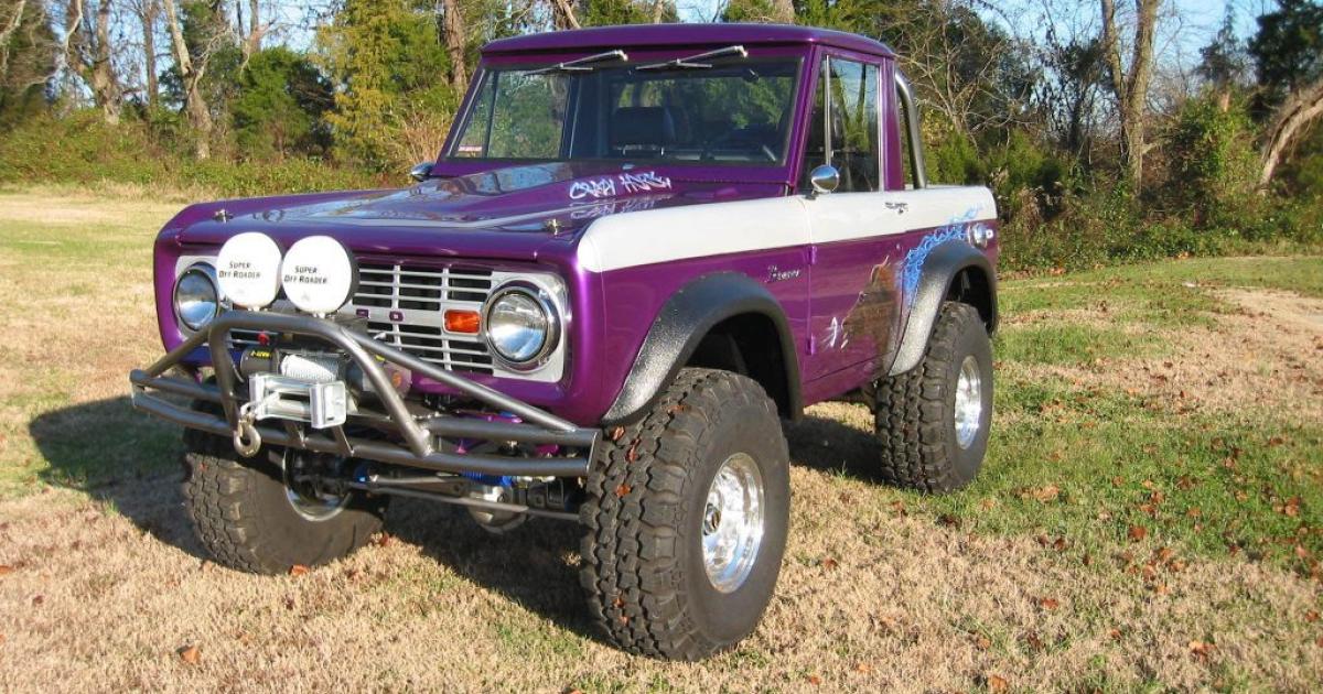 Stacey David's Crazy Horse | 1966 Ford Bronco