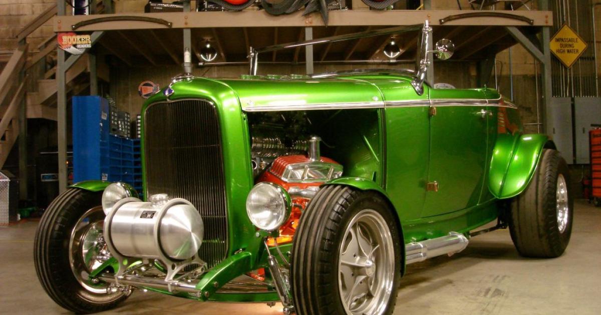 p*1様 バスティン　ラットモービル Bustin Ratmobile　ダウンヒ Stacey David's Rat Roaster | 1932 Roadster