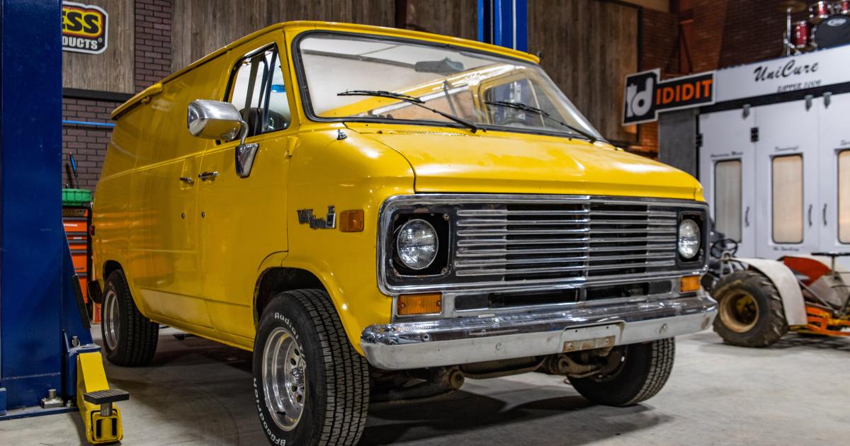 Stacey David's The Yellow Van | 1981 GMC Vandura with LS 427 Crate