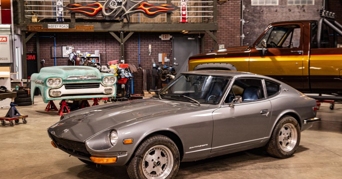 Stacey David's Datsun 240z | 1970 Datsun 240z