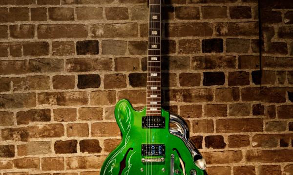 The Rat Roaster Gibson 335 Custom