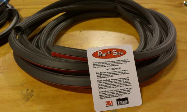 Tech Tip: 3M Weatherstrip Adhesive – Steele Rubber Products