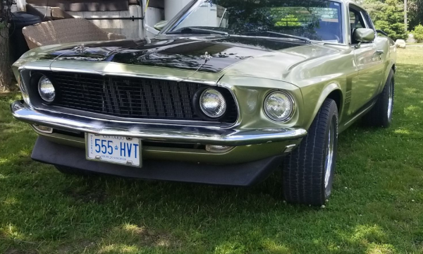 Devin Samson's 1969 Ford Mustang Boss 302 clone