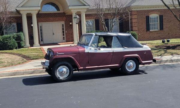 David Brown's 1967 Jeep Jeepster Convertible