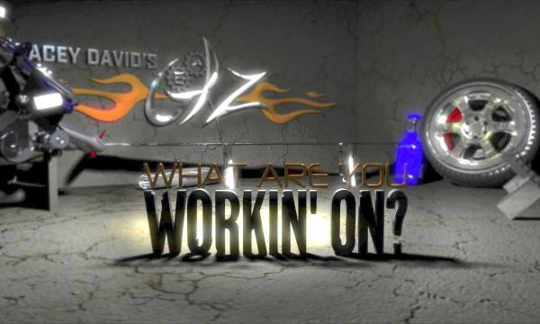 What Are You Workin' On?