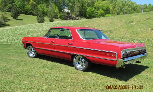 2026 Lucky 13 Winner: Johnny Thompson's 1964 Chevrolet Impala