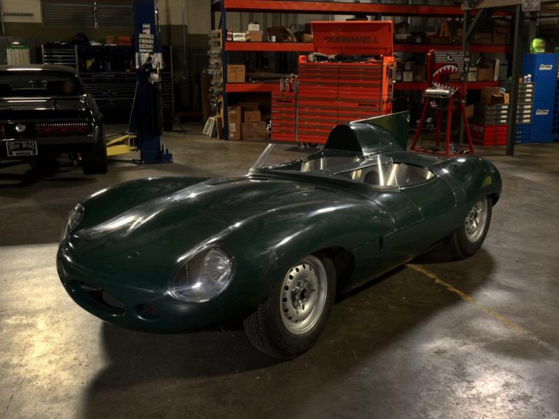 Stacey David's D-type Jaguar | 1957 Jaguar D-Type
