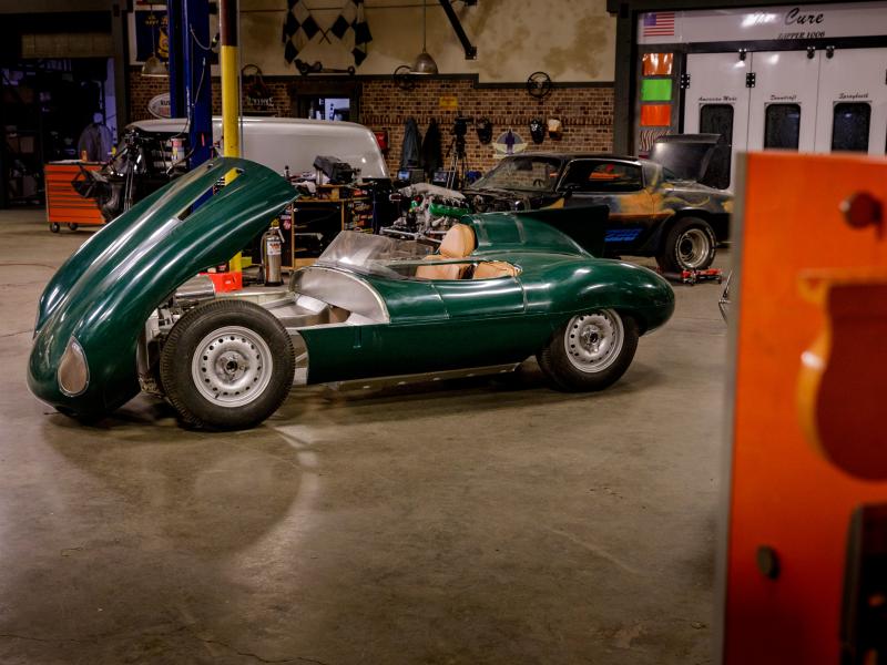 Stacey David's D-type Jaguar | 1957 Jaguar D-Type