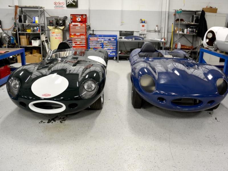 Stacey David's D-type Jaguar | 1957 Jaguar D-Type