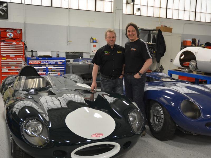 Stacey David's D-type Jaguar | 1957 Jaguar D-Type