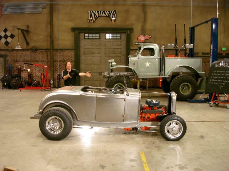 Stacey David's Rat Roaster | 1932 Roadster