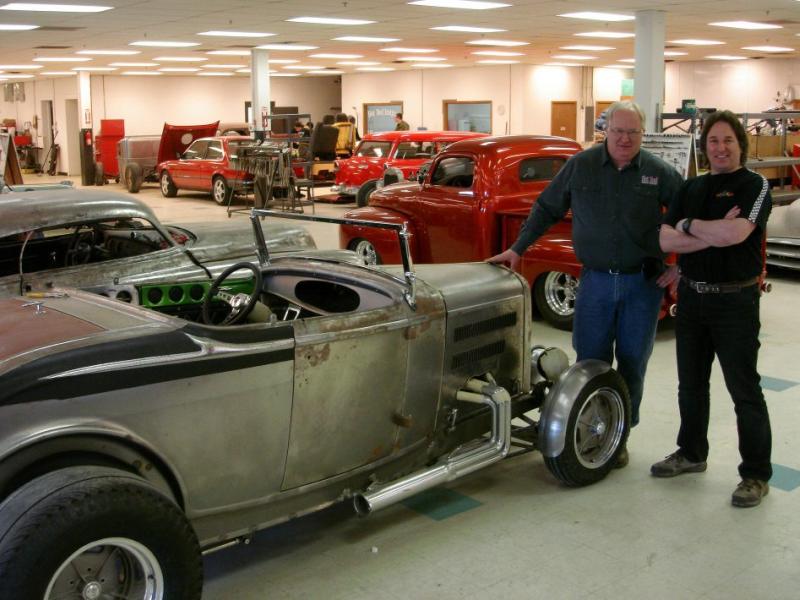 Stacey David's Rat Roaster | 1932 Roadster
