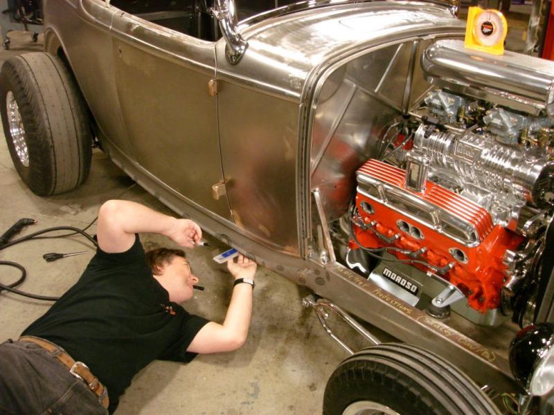 Stacey David's Rat Roaster | 1932 Roadster