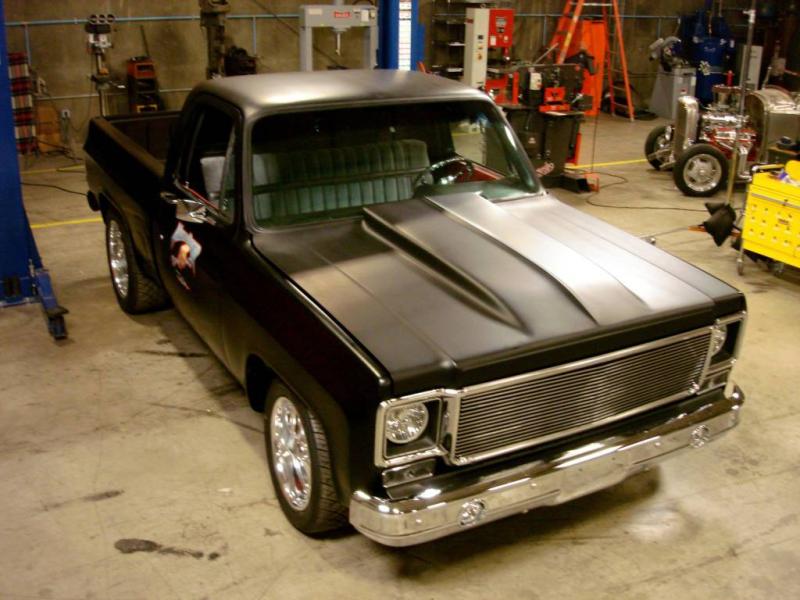 Knuckle Buster - 1973 Chevy 1/2 Ton, 2WD Pickup