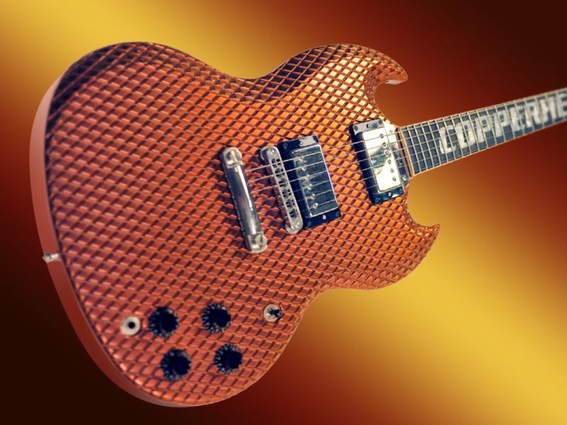 Copperhead Guitar