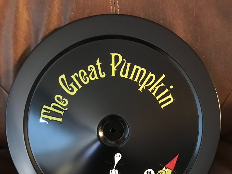 The Great Pumpkin air cleaner