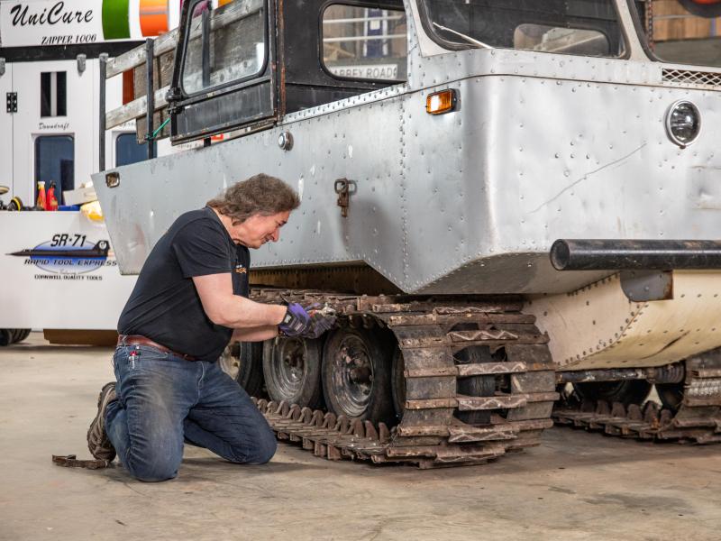 Stacey David's Swamp Spryte | 1963 Thiokol Swamp Spryte