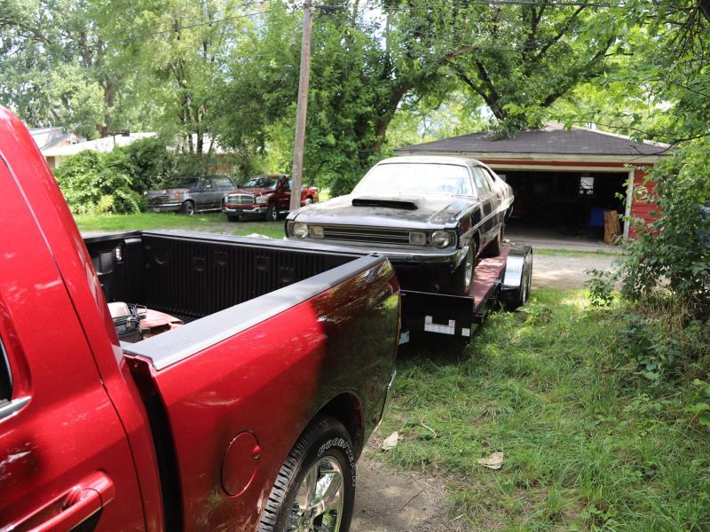 Pulling Demon out of garage