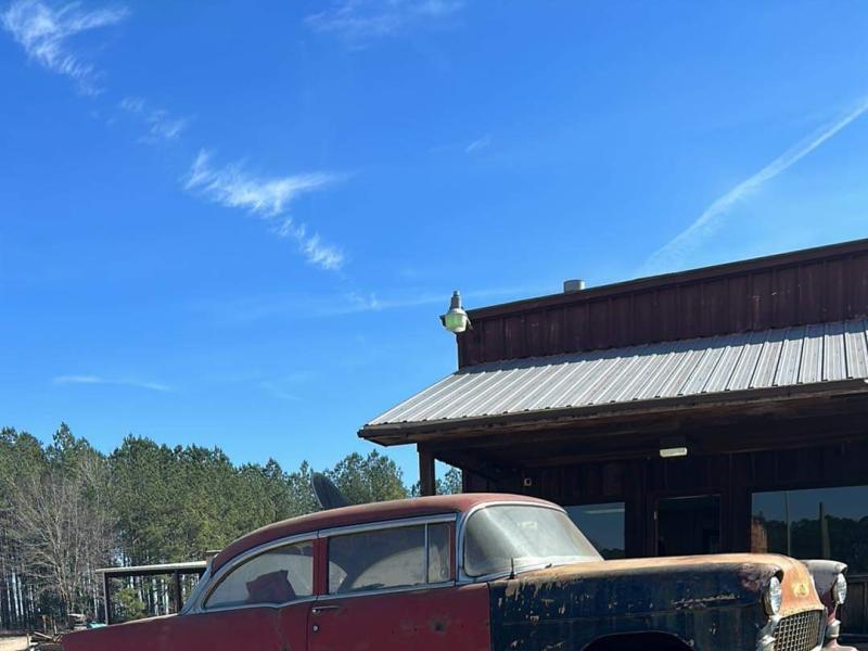 '55 Chevy Before