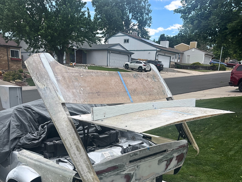 Scissor bed in action