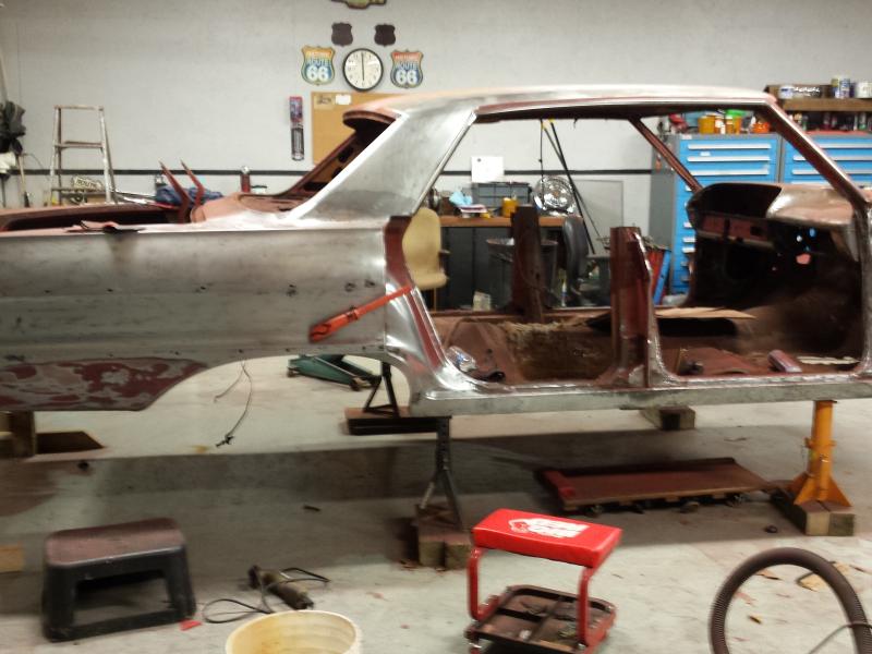 Impala body off the frame