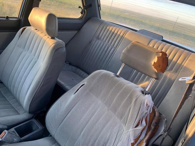 Sentra interior before