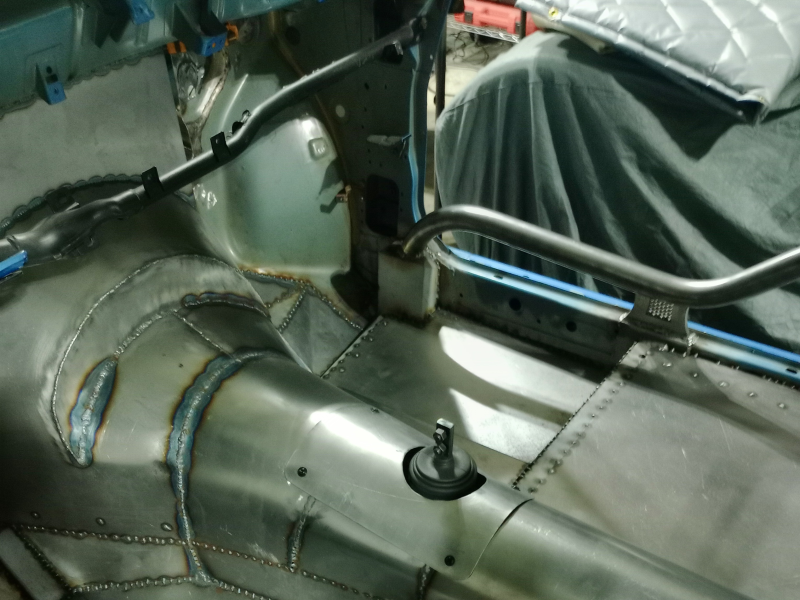 Fabricated floorpans