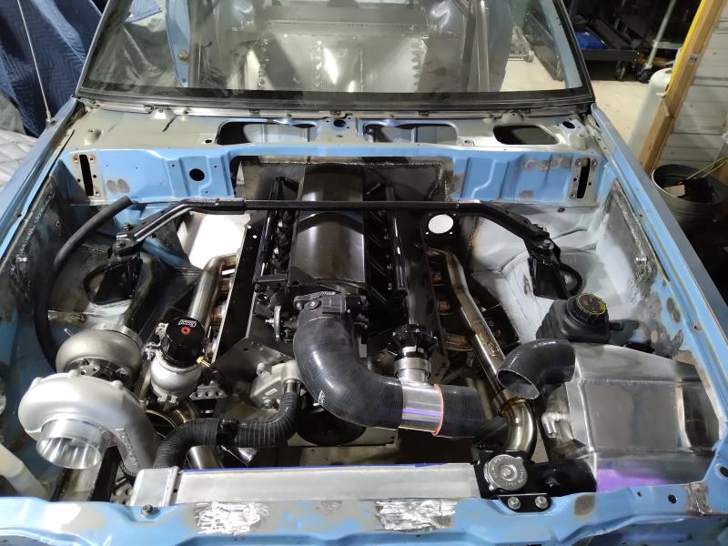 LS Engine installed
