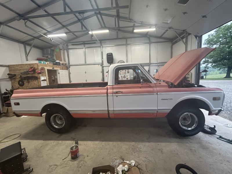 C10 back in the garage