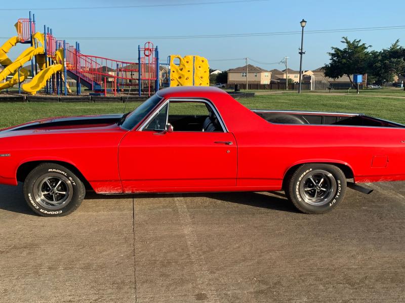El Camino profile