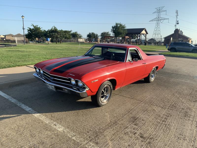 El Camino front 3/4