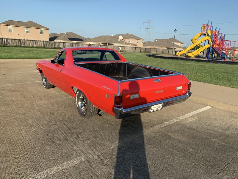 El Camino rear 3/4