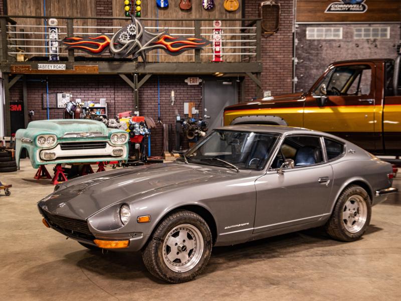 240z as it arrived