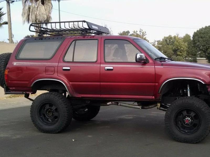 4Runner before