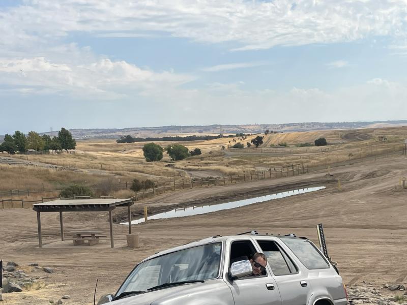 4Runner wheelin'