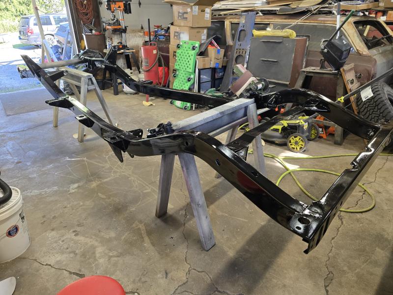Jeep frame