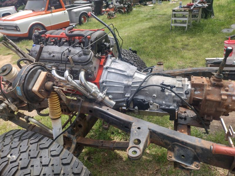 LS Swapping the LUV!