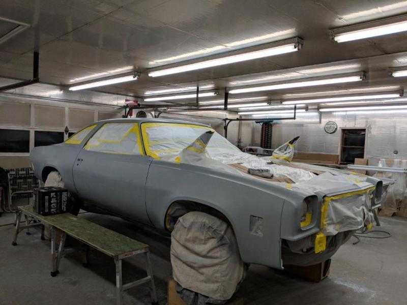 Chevelle in primer