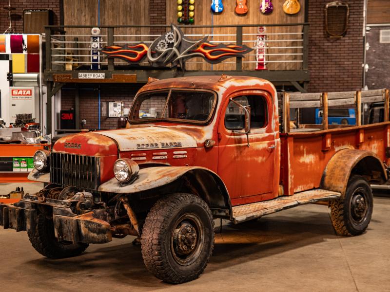 1949 Power Wagon
